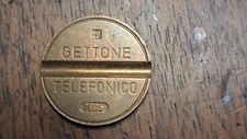GETTONE TELEFONICO 7805 IPM NUMERI STRETTI