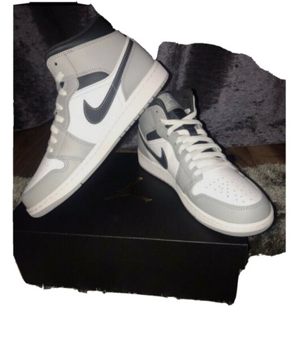 Jordan mid antracite grigio - mid,