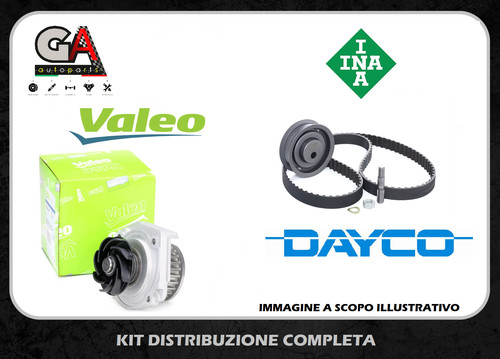 Kit cinghia distribuzione fiat - cinghia,