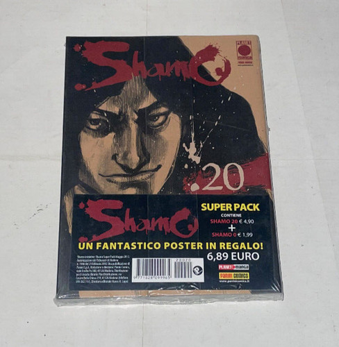 Shamo volumi - 20+0,
