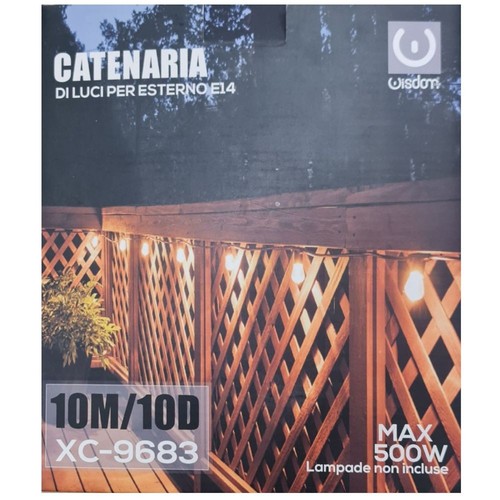 Catenaria luci per esterno - di,