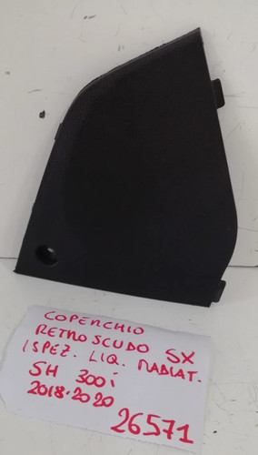 Coperchio retroscudo sinistro - retroscudo,