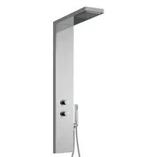 Pannello inox colonna - , a