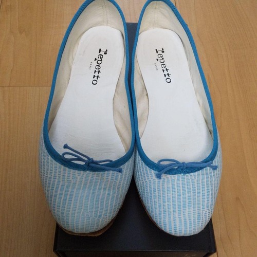 Scarpe ballo repetto cotone - scarpe,