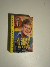 LA SIGNORA IN GIALLO RUM & DELITTI TASCABILI SPERLING