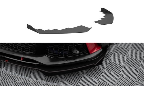 Maxton front flaps audi - flaps, a7