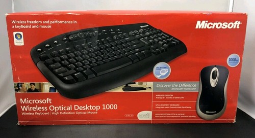 Microsoft wireless desktop - microsoft,