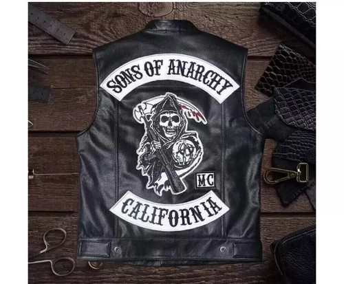 Gilet motociclista sons of - sons,