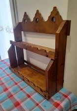 Mensola Portaspezie in Legno