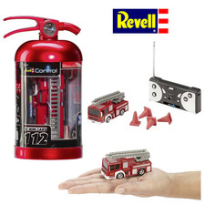 MINI CAMION DEI POMPIERI VIGILI DEL FUOCO RADIOCOMANDATO LUCI E SUONI REVELL