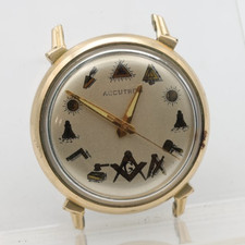 BULOVA ACCUTRON MASSONICO CAL