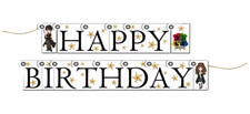 Festone Happy Birthday Harry