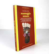 Libro MASSAGGIO ZONALE Clara Bianca Erede Piedi Corrispondenze Terapia 1988
