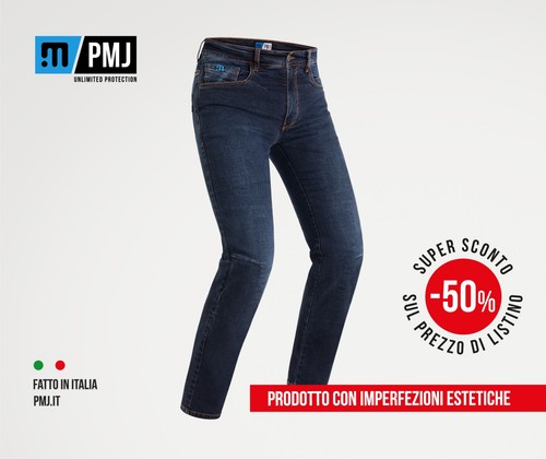 Pantaloni jeans moto - pantaloni, da