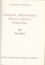 Grande dizionario della lingua