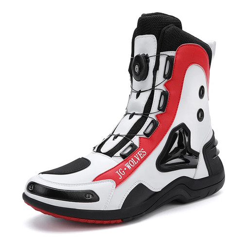 Stivali moto uomo alti outdoor - stivali,