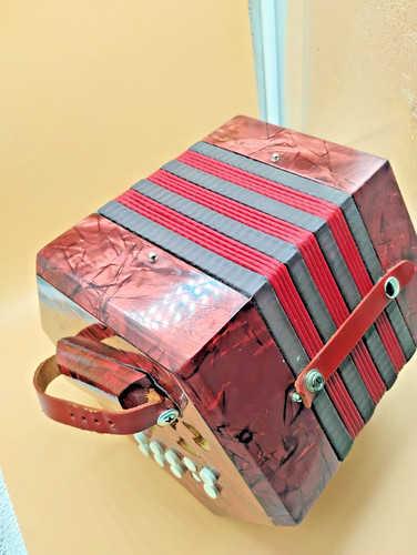 Fisarmonica concertina vintage - fisarmonica,