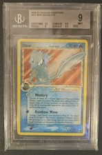 2006 Pokemon Gold Star Ex Dragon Frontiers #101 ? Mew Holo BGS 9 MINT?