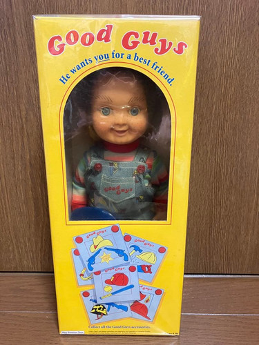 Bambola chucky good guys - bambola,