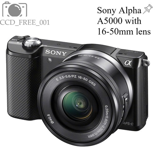 Sony alpha a5000 - alpha, fotocamera