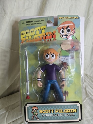 Mezco scott pilgrim 2011 - scott, vs.