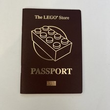 1 x The LEGO Store Passport