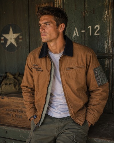 Alpha industries unfrm canvas - unfrm,