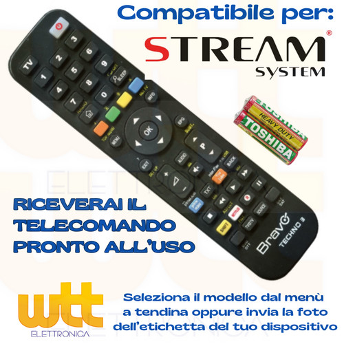 Telecomando universale per - per, tv