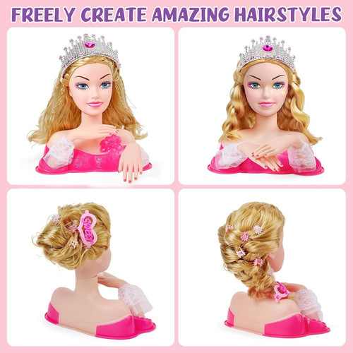 Styling testa bambola per - bambola,