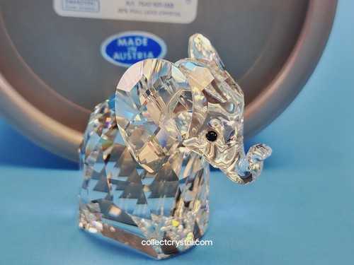 Swarovski elephant large - swarovski, with