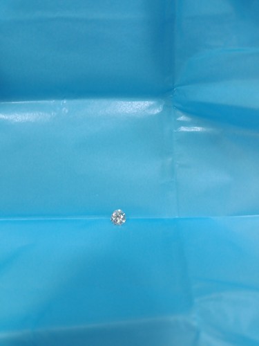 Diamante taglio brillante con - taglio,