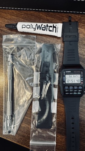 Orologio telecomando casio - telecomando,