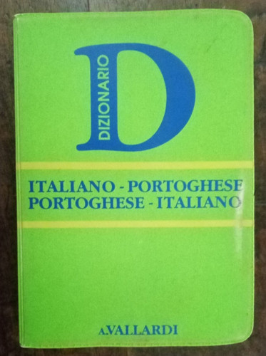 Dizionario italiano portoghese - dizionario,