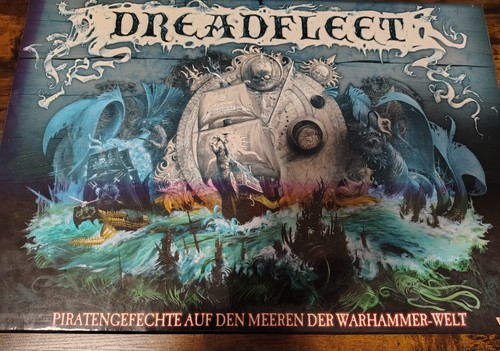 Dreadfleet gioco tavolo - gioco,