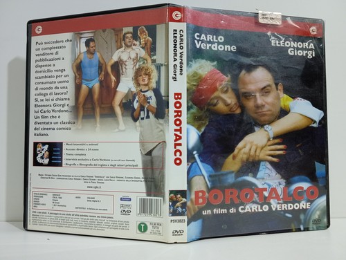 I132381 dvd borotalco - -,