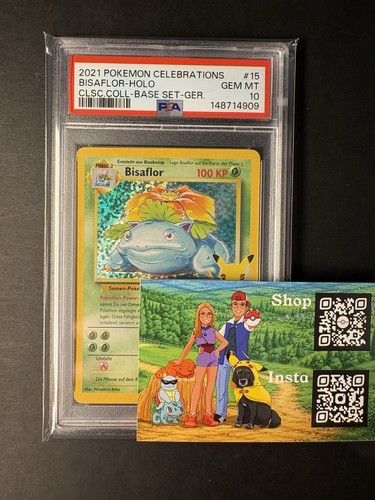 Pokemon venusaur holo bisaflor - pokemon,