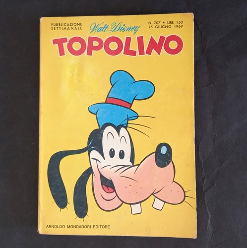 Topolino libretto 707 - 707,