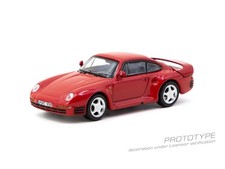 Modellino auto Tarmac Works 1/64 Porsche 959 rosso pressofuso
