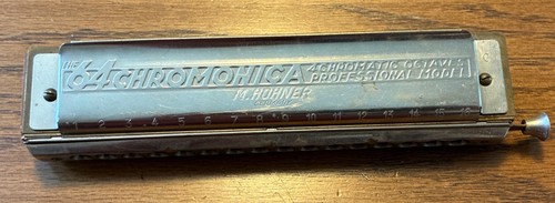 Vintage hohner chromonica 4 - vintage,
