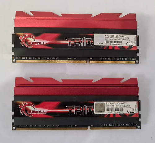 Kit ram 16gb 16go - kit, 8go