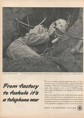 1945 campana telefoni sistemi - campana,