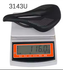 Sella bicicletta in Carbonio antiprostata mtb corsa  115 gr!! 7X9 mm.
