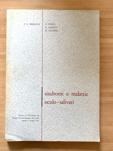 Sindromi malattie oculo - malattie,