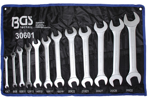 Serie chiavi fisse - 12,