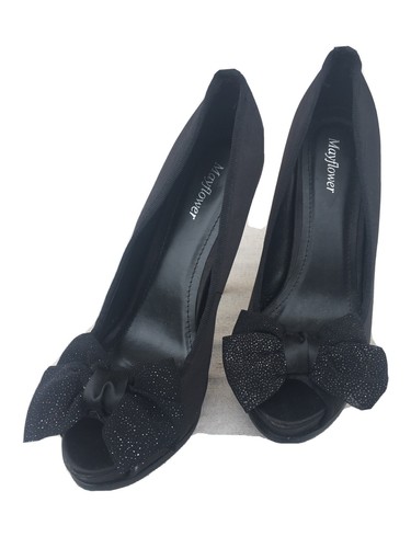 Decolte donna tacco - tacco, nero