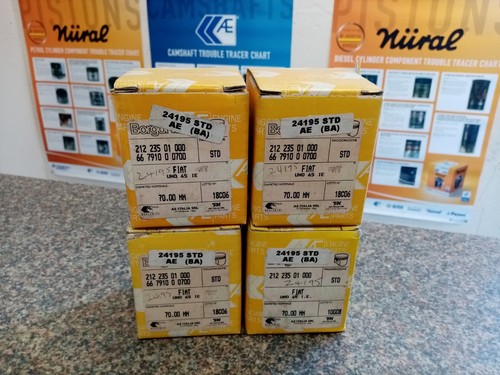 Set pistoni antincendio - pistoni,