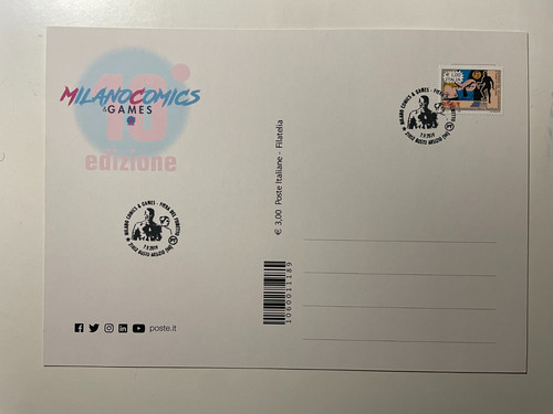 2019 cartolina filatelica - 2019,