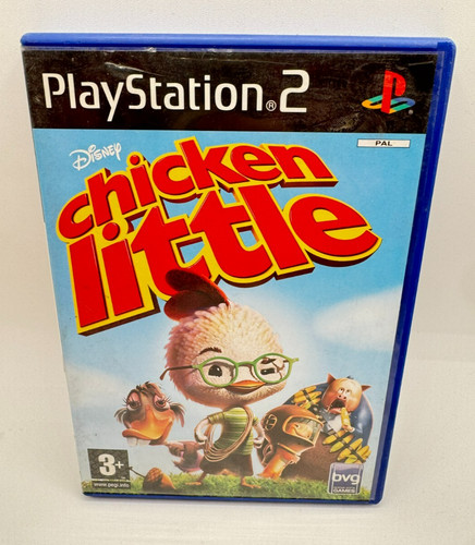Chicken little ps2 sony - chicken,