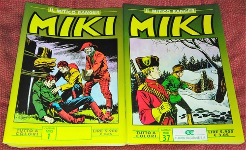 Mitico ranger miki 37 - il,