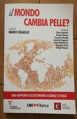 Mario deaglio il mondo - deaglio,